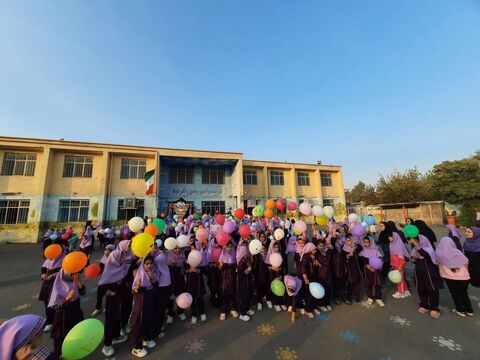 پرواز امید و رنگ نشاط در جشن‌های هفته ملی کودک کانون فارس
