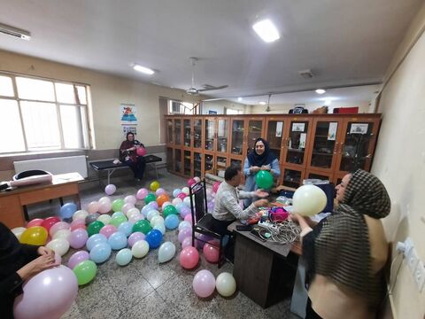 پرواز امید و رنگ نشاط در جشن‌های هفته ملی کودک کانون فارس