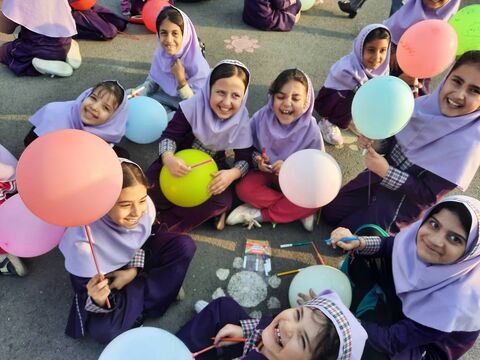 پرواز امید و رنگ نشاط در جشن‌های هفته ملی کودک کانون فارس