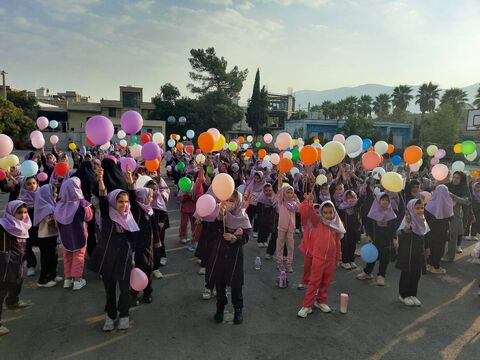پرواز امید و رنگ نشاط در جشن‌های هفته ملی کودک کانون فارس
