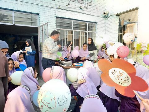 پرواز امید و رنگ نشاط در جشن‌های هفته ملی کودک کانون فارس