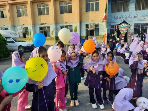 پرواز امید و رنگ نشاط در جشن‌های هفته ملی کودک کانون فارس