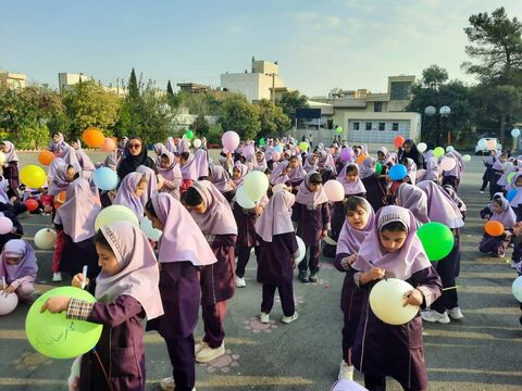 پرواز امید و رنگ نشاط در جشن‌های هفته ملی کودک کانون فارس