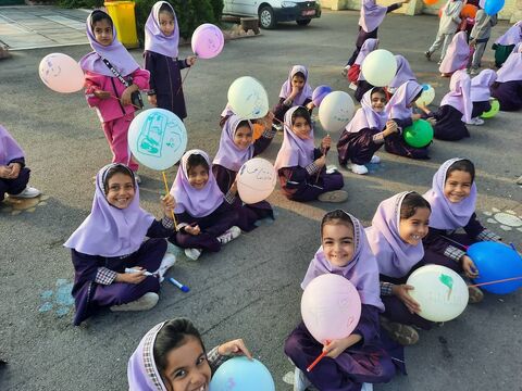 پرواز امید و رنگ نشاط در جشن‌های هفته ملی کودک کانون فارس