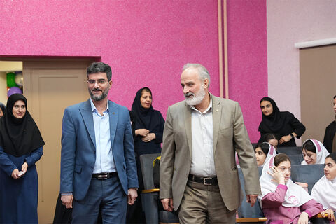 آیین گشایش سینما‌-تئاتر دانش‌آموزی در کانون رشت
