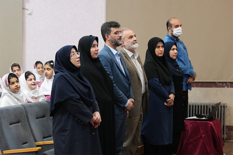 آیین گشایش سینما‌-تئاتر دانش‌آموزی در کانون رشت