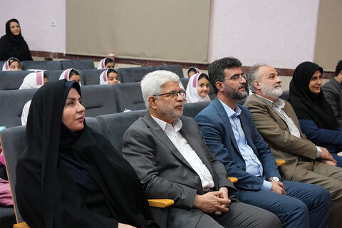 آیین گشایش سینما‌-تئاتر دانش‌آموزی در کانون رشت