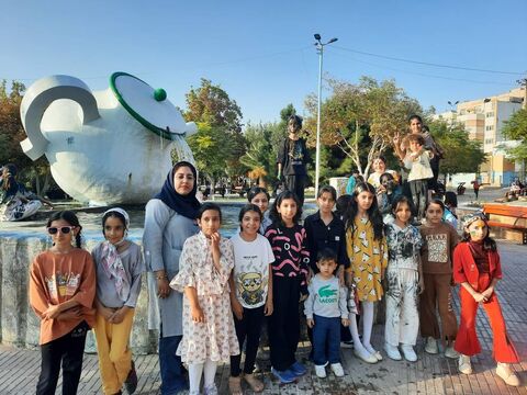 پرواز امید و رنگ نشاط در جشن‌های هفته ملی کودک کانون فارس