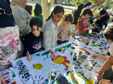 پرواز امید و رنگ نشاط در جشن‌های هفته ملی کودک کانون فارس