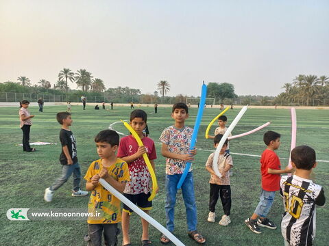 ویژه برنامه های هفته ملی کودک در مراکز کانون استان بوشهر(۱۵)