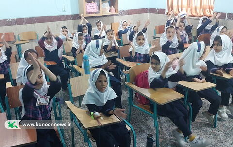 ویژه برنامه های هفته ملی کودک در مراکز کانون استان بوشهر(۱۵)
