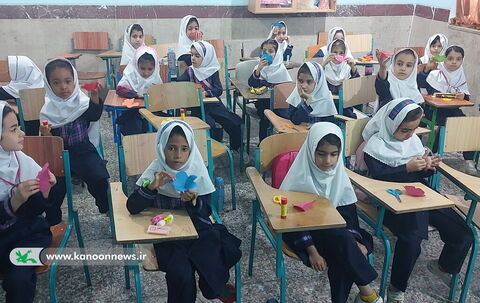 ویژه برنامه های هفته ملی کودک در مراکز کانون استان بوشهر(۱۵)