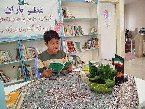 نشست‌های ادبی «عطر باران» در مراکز کانون استان اردبیل
