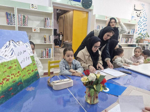 نشست‌های ادبی «عطر باران» در مراکز کانون استان اردبیل