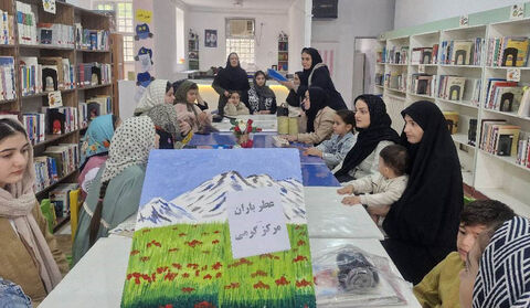 نشست‌های ادبی «عطر باران» در مراکز کانون استان اردبیل