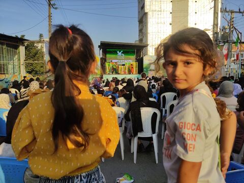 سومین اجرای تماشاخانه سیار در جویبار
