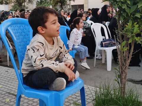 سومین اجرای تماشاخانه سیار در جویبار