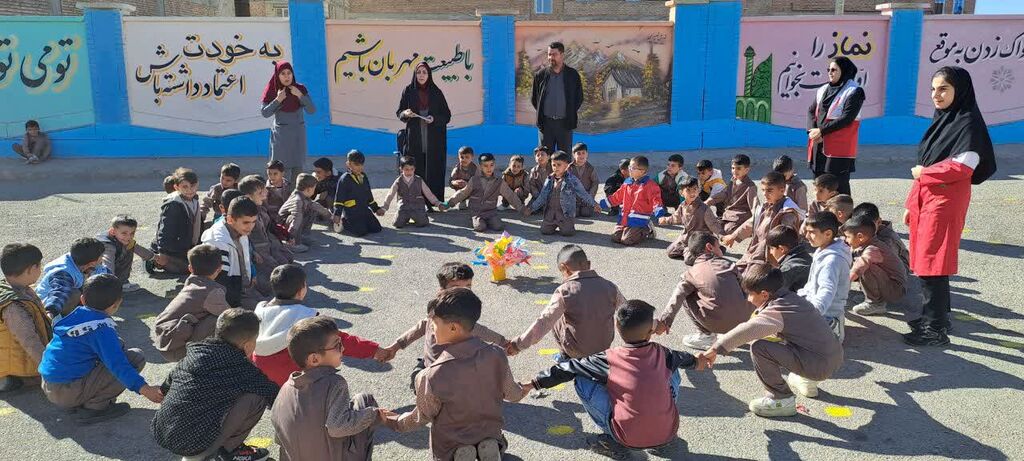 همدل در خدمت به کودکان مناطق محروم