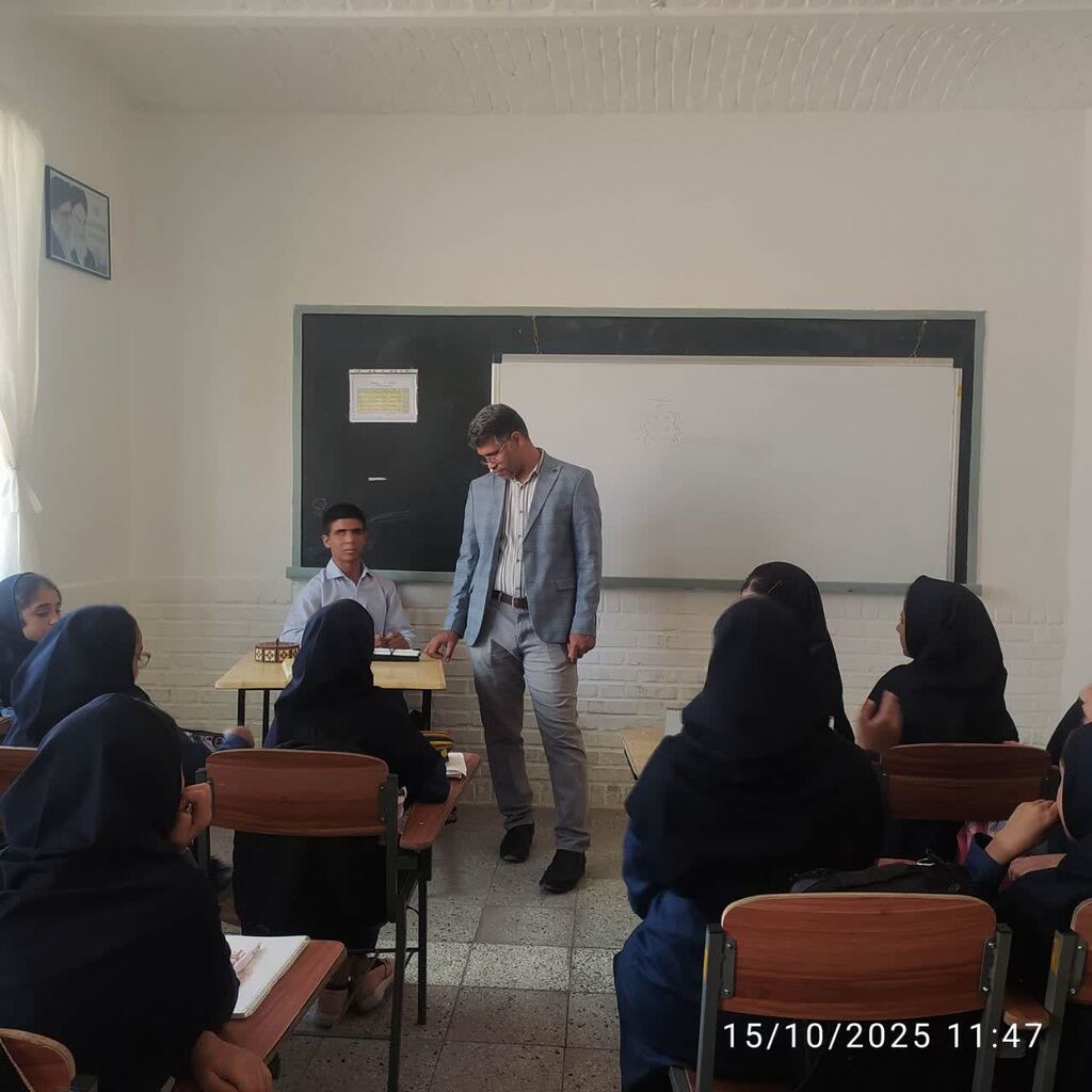 محمدرضا صدای قصههای بریل برای کودکان و نوجوانان شد