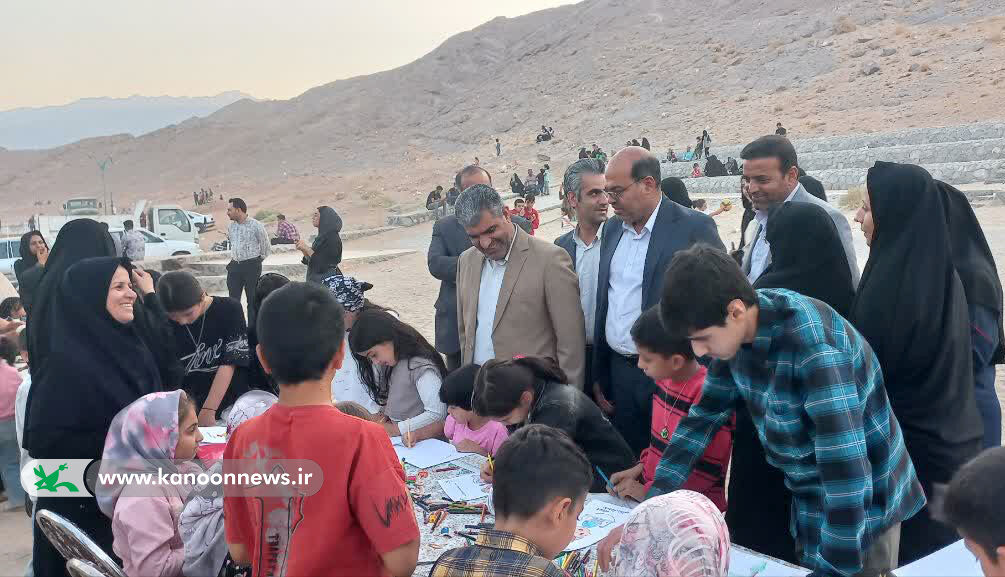 گزارشی از مجموعه اقدامات مرکز فرهنگی هنری کانون پرورش فکری کودکان و نوجوانان شهرستان مهریز