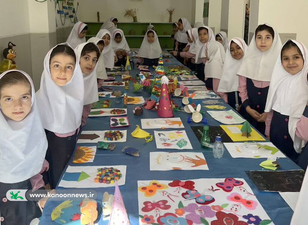 گزارشی از مجموعه اقدامات مرکز فرهنگی هنری کانون پرورش فکری کودکان و نوجوانان شهرستان مهریز