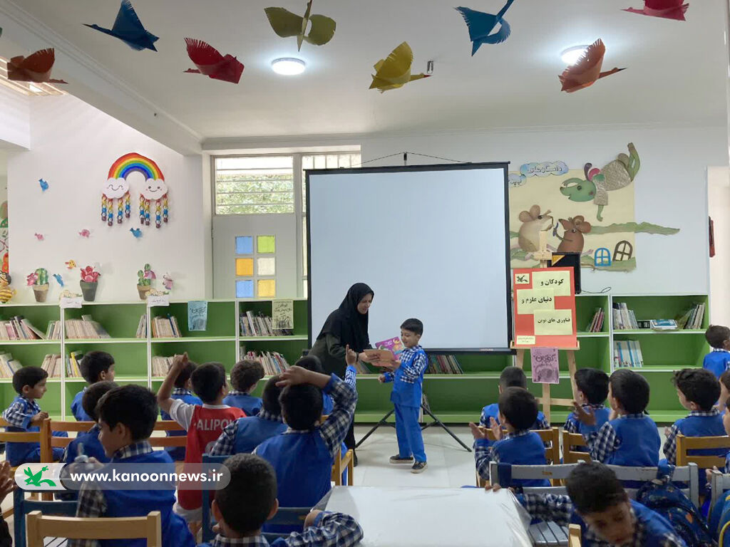 گزارشی از مجموعه اقدامات مرکز فرهنگی هنری کانون پرورش فکری کودکان و نوجوانان شهرستان مهریز