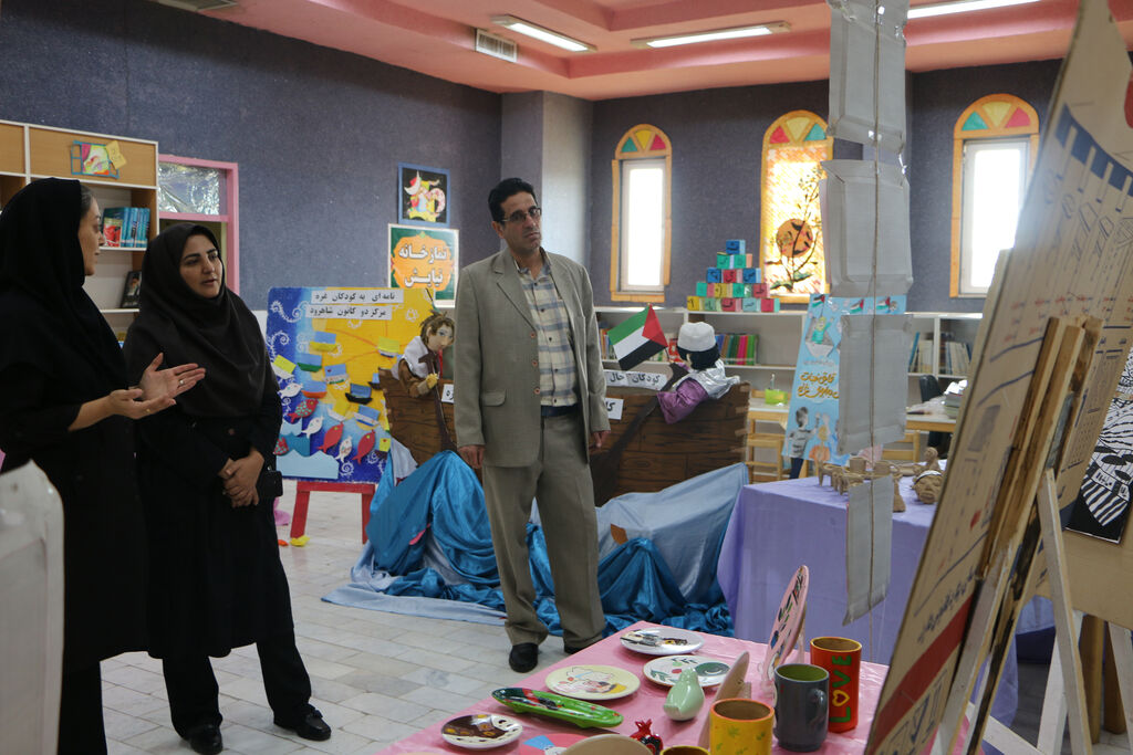 تأکید کارشناس مسئول استان بر ارتقاء کیفی کارگاهها در مراکز فرهنگی و هنری شاهرود