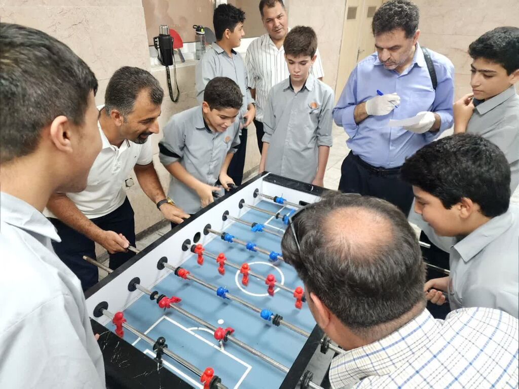 ۳۴۰ کودک و نوجوان از بازی های رو میزی کانون هرمزگان بهره مند شدند