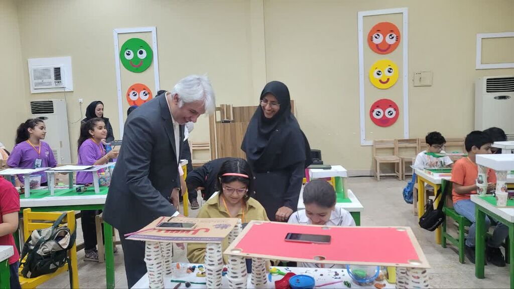 ۳۴۰ کودک و نوجوان از بازی های رو میزی کانون هرمزگان بهره مند شدند