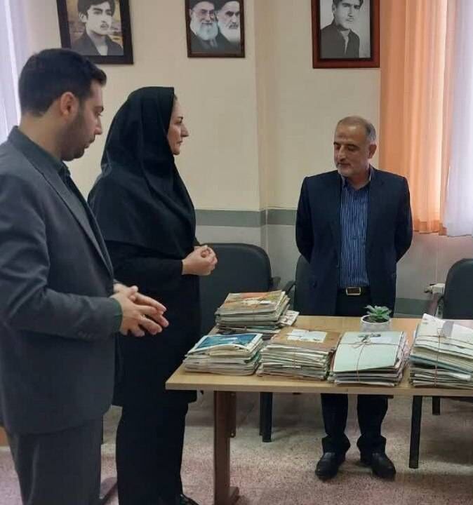 کتابخانه‌های کلاسی در روستاهای نوشهر رونق گرفت