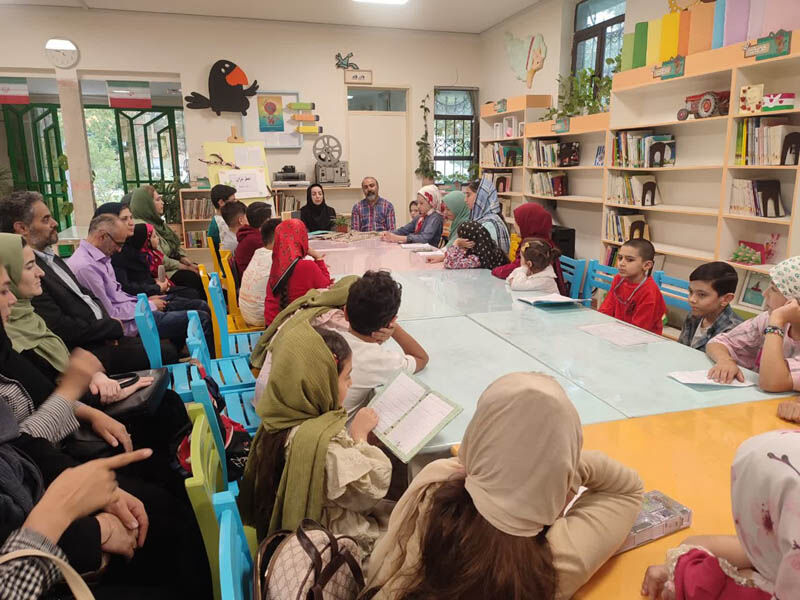 نشستهای ادبی «عطر باران» در مراکز کانون استان اردبیل برگزار شد