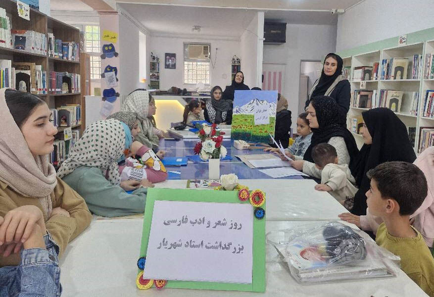 نشست‌های ادبی «عطر باران» در مراکز کانون استان اردبیل برگزار شد