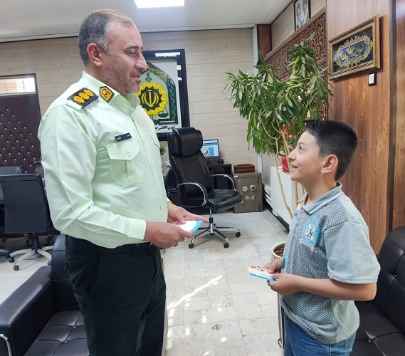 قدردانی از جنس هنر، با رنگ کودکی