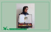 عضو کانون مرکز آباده به‌عنوان نخبه برتر جشنواره دانش‌آموزی ربیع فارس معرفی شد