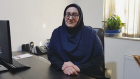 تجلیل از کارشناس برگزیده کانون کرمانشاه در جشنواره شهید رجایی