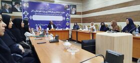 نشست صمیمانه همکاران مراکز فرهنگی هنری حوزه سیستان با فرماندار شهرستان زابل برگزار شد