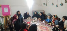 برگزاری چهارمین نشست انجمن داستاننویسان نوجوان کانون همدان