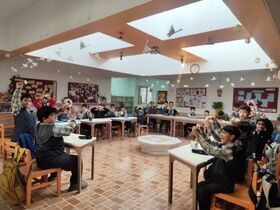 فعالیتهای متنوع مرکز فرهنگی شماره ۳ مشهد در هفته ملی کودک