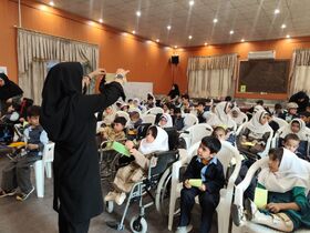گزارش تصویری فعالیتهای مرکز فرهنگی شماره ۳ مشهد در هفته ملی کودک