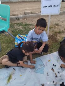 مشارکت مرکز ۱ گناباد در جشنواره «بازیهای کودکانه»