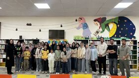 برگزاری یازدهمین پاتوق "قصه‌ و نقد" کانون همدان در مرکز شهرستان بهار