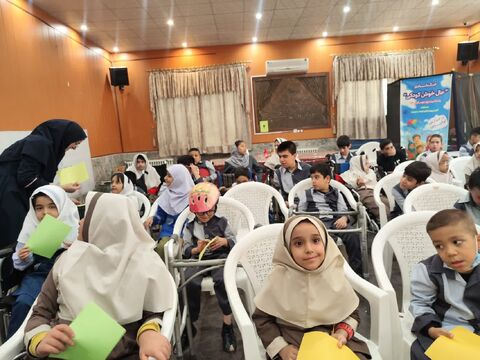 گزارش تصویری فعالیت‌های مرکز فرهنگی شماره 3 مشهد در هفته ملی کودک