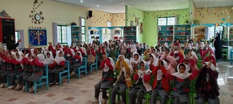 گزارش تصویری بزرگداشت هفته ملی کودک در چناران