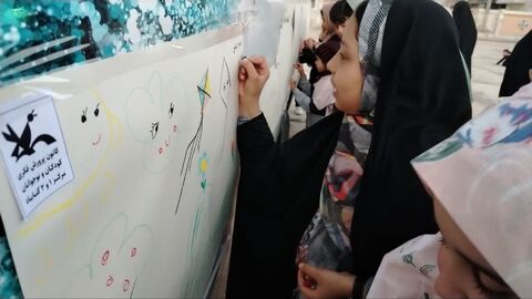 جشن بزرگ هفته ملی کودک در شهرستان گناباد