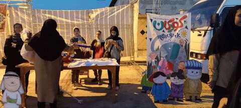 جشن بزرگ هفته ملی کودک در شهرستان گناباد