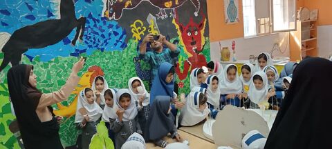 جشن بزرگ هفته ملی کودک در شهرستان گناباد