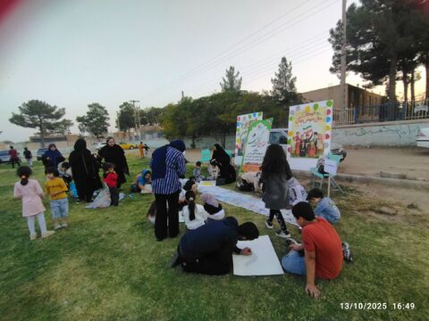 مشارکت مرکز 1 گناباد در جشنواره «بازی‌های کودکانه»