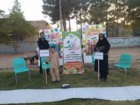 مشارکت مرکز 1 گناباد در جشنواره «بازی‌های کودکانه»