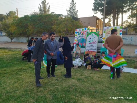مشارکت مرکز 1 گناباد در جشنواره «بازی‌های کودکانه»