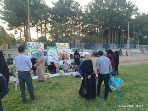 مشارکت مرکز 1 گناباد در جشنواره «بازی‌های کودکانه»
